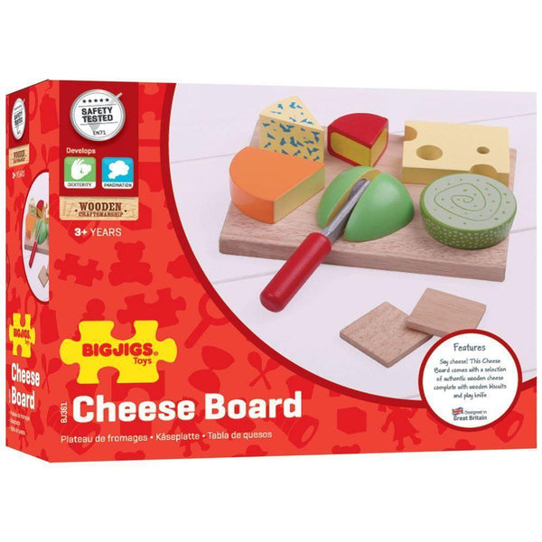 Cheese board set-Role Play-Bigjigs