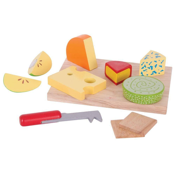 Cheese board set-Role Play-Bigjigs
