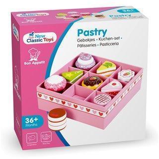 Petit Four Cake Set-Role Play-New Classic Toys