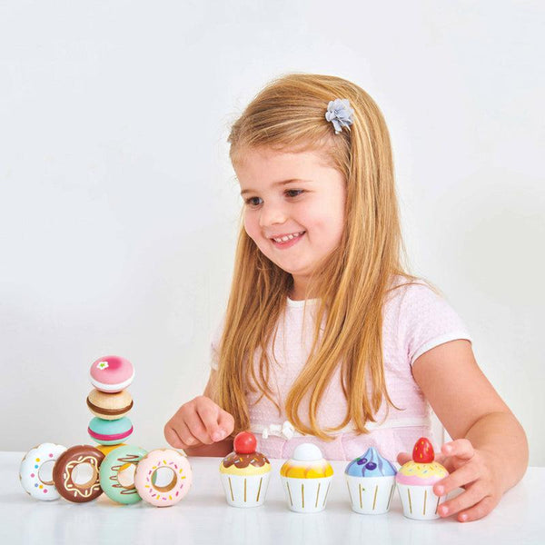 Honeybake Cupcake Set-Le Toy Van-My Happy Helpers Pty Ltd