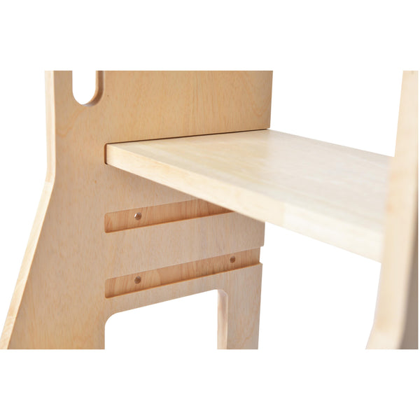 Learning Tower and Step Stool Combo - Solid Wood-Little Risers