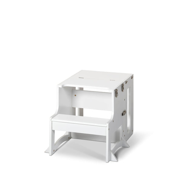 TAVOLO II Convertible Tower - White-Little Risers