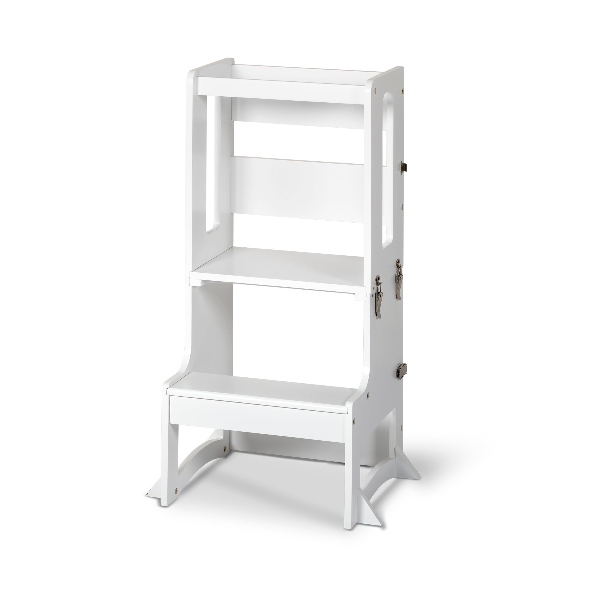 TAVOLO II Convertible Tower - White-Little Risers