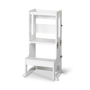 TAVOLO II Convertible Tower - White-Little Risers
