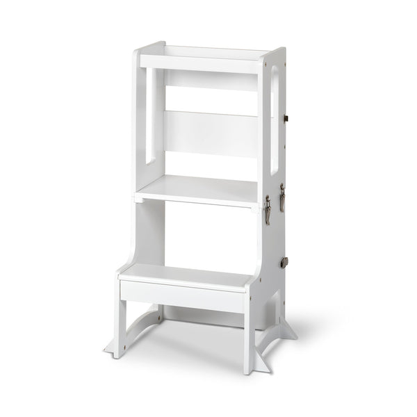 TAVOLO II Convertible Tower - White-Little Risers