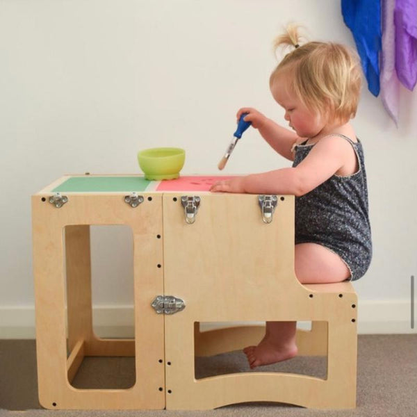 TAVOLO - Convertible Learning Tower - Tower to Table-My Happy Helpers-My Happy Helpers