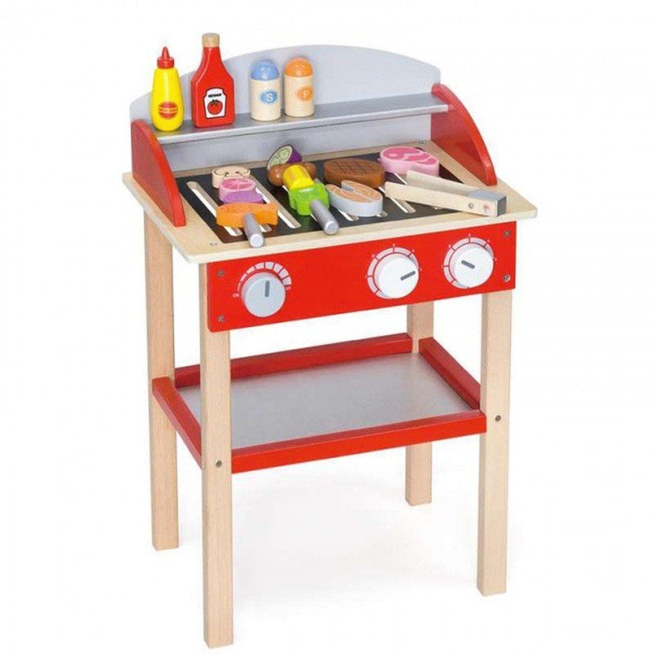 Wooden BBQ