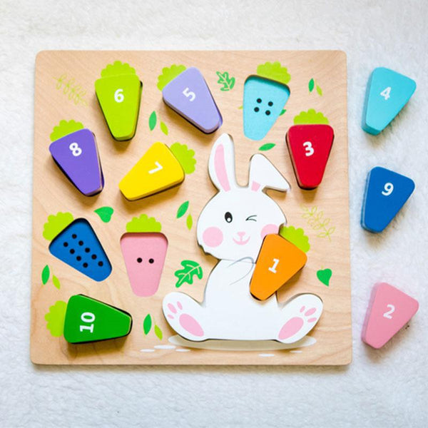 123 Carrot Puzzle-Kiddie Connect-My Happy Helpers