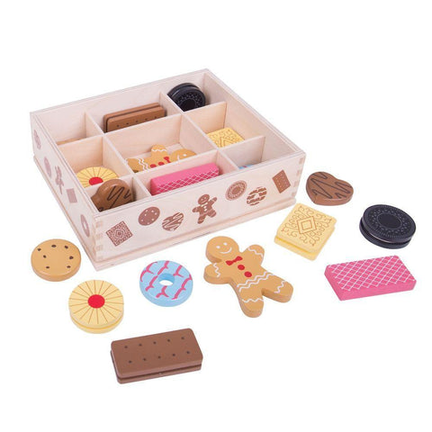 Box of biscuits-Role Play-Bigjigs