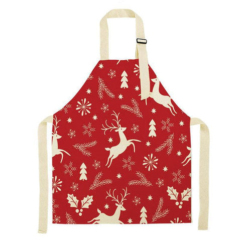 Christmas Apron - Small-My Happy Helpers-My Happy Helpers Pty Ltd