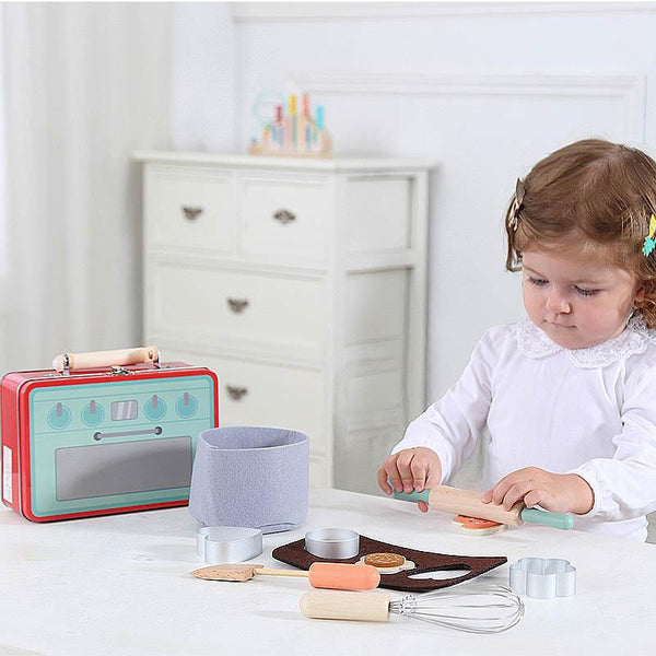 Cookie Baking Playset in Tin Case-Kaper Kidz-My Happy Helpers