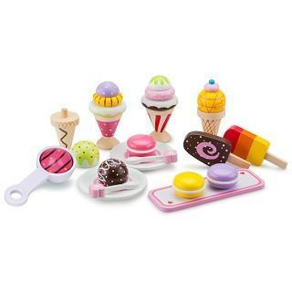 Gourmet Ice Cream Set-Role Play-New Classic Toys