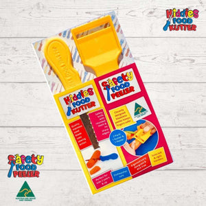 Kiddies Kutter and Safety Food Peeler Twin Pack-Kiddies Food Kutter-My Happy Helpers