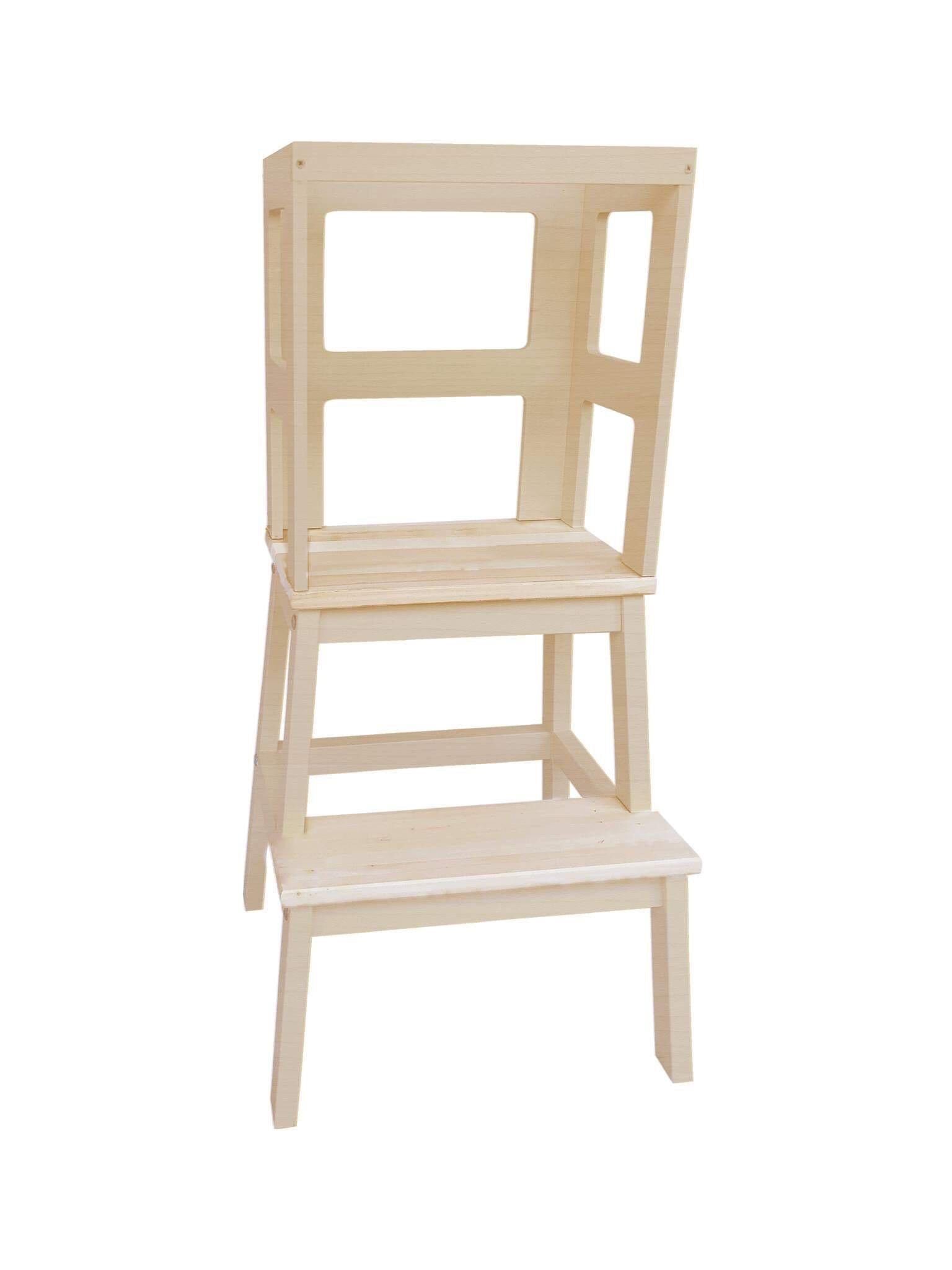 Learning Tower - Pine-Little Risers