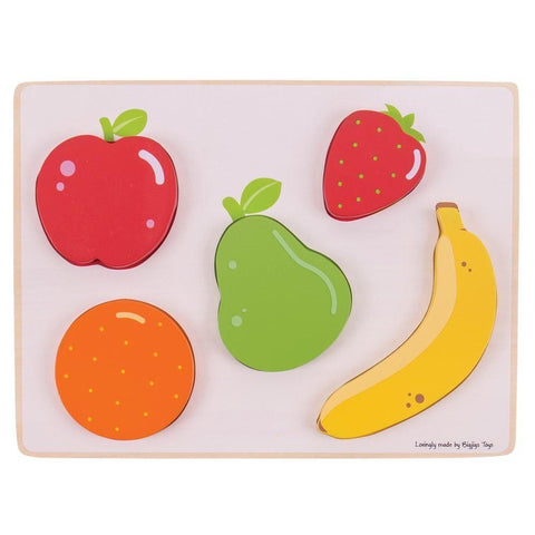 Lift and See Fruit Puzzle-Role Play-Bigjigs