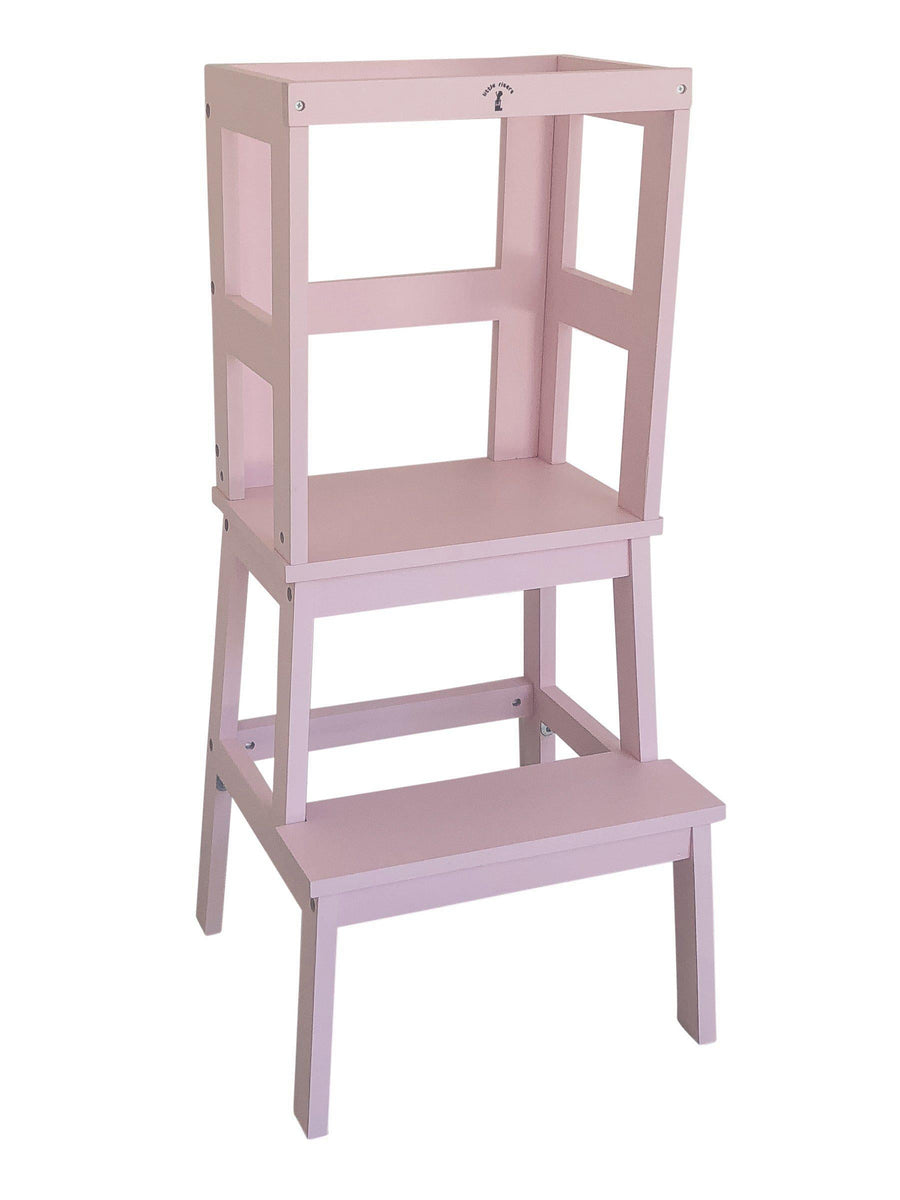 Montessori Tower - Toddler Tower - Me Up Toddler Step Stool – Little Risers