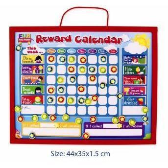 Magnetic Reward Chart-Educational-Fun Factory