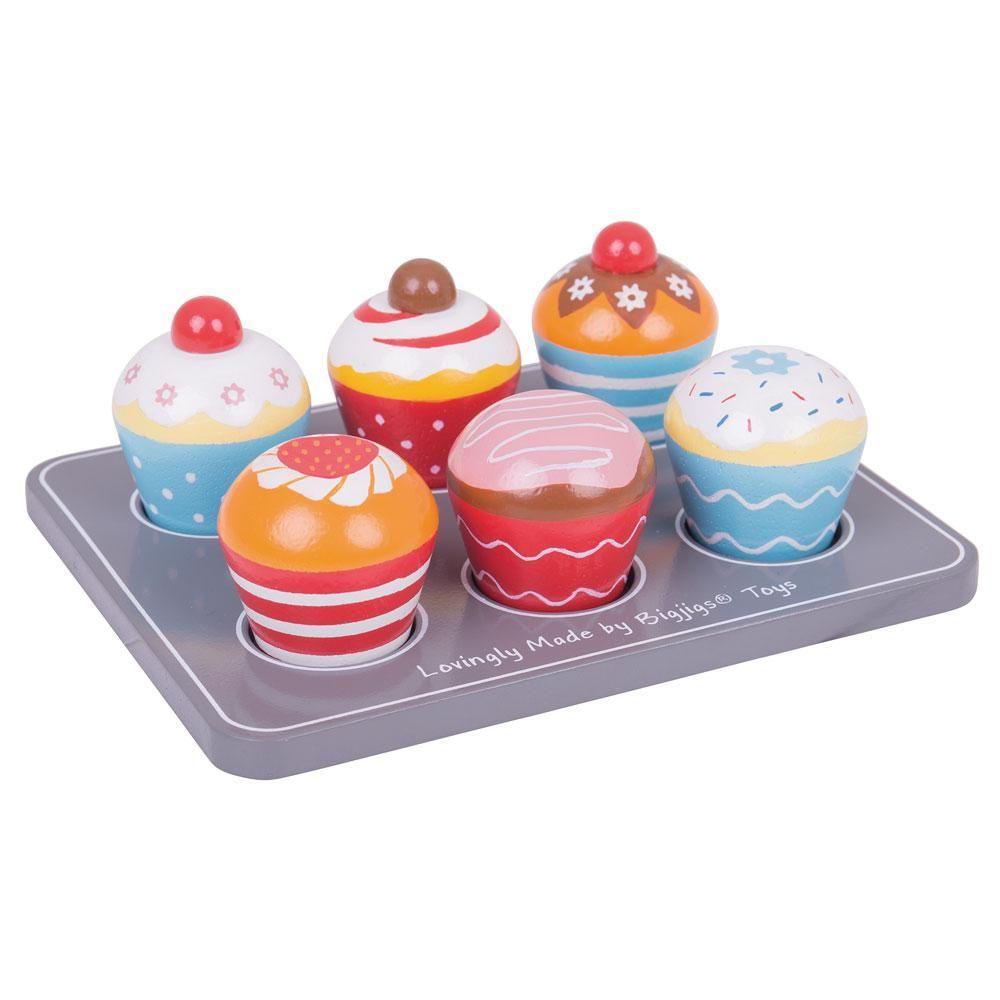 Muffin Tray-Role Play-Bigjigs