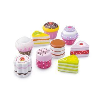 Petit Four Cake Set-Role Play-New Classic Toys