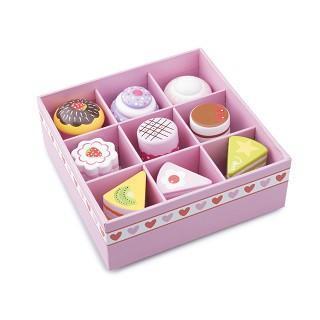 Petit Four Cake Set-Role Play-New Classic Toys