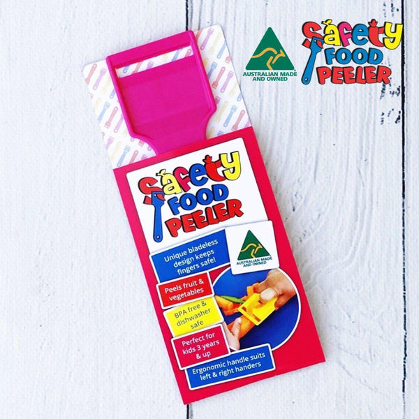 Safety Food Peeler-Food Preperation-Kiddies Food Kutter