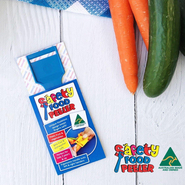 Safety Food Peeler-Food Preperation-Kiddies Food Kutter