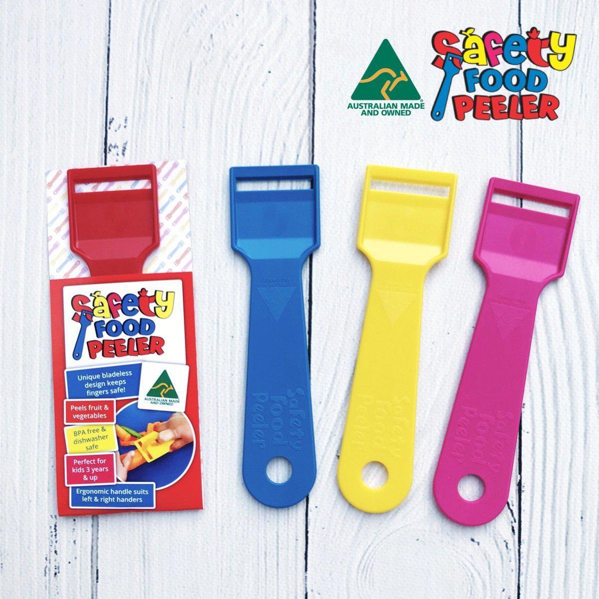 Safety Food Peeler-Food Preperation-Kiddies Food Kutter