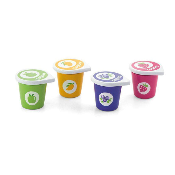 Viga Wooden Yoghurt Pots-Role Play-Viga Toys