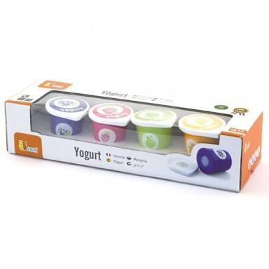 Viga Wooden Yoghurt Pots-Role Play-Viga Toys