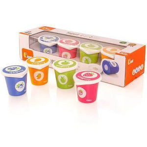 Viga Wooden Yoghurt Pots-Role Play-Viga Toys