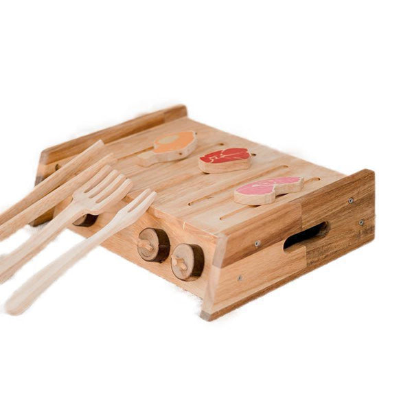 Wooden BBQ-Qtoys-My Happy Helpers Pty Ltd