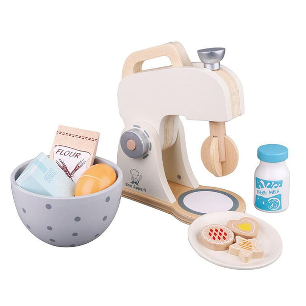 Baking Set - White-New Classic Toys-My Happy Helpers