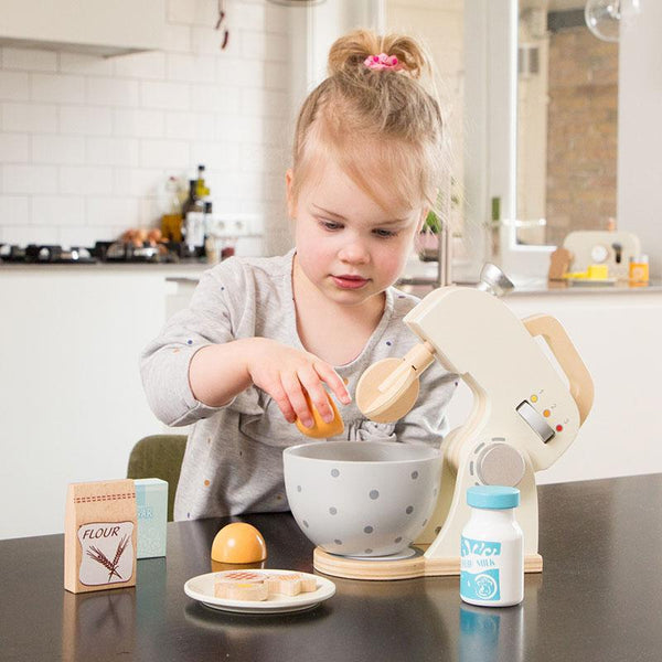 Baking Set - White-New Classic Toys-My Happy Helpers