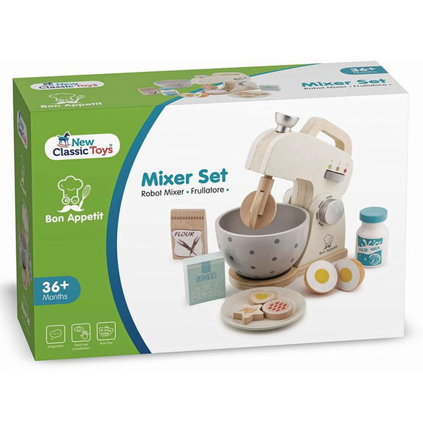 Baking Set - White-New Classic Toys-My Happy Helpers