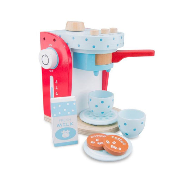 Coffee Machine - Blue-New Classic Toys-My Happy Helpers