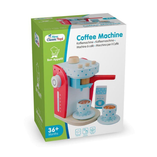 Coffee Machine - Blue-New Classic Toys-My Happy Helpers