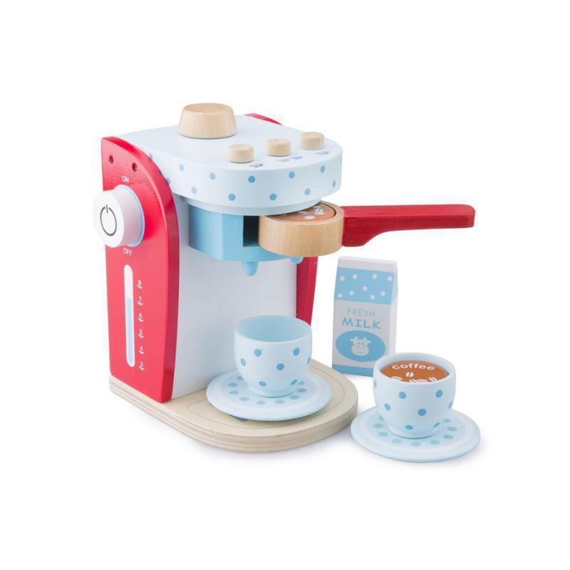 Coffee Machine - Blue-New Classic Toys-My Happy Helpers