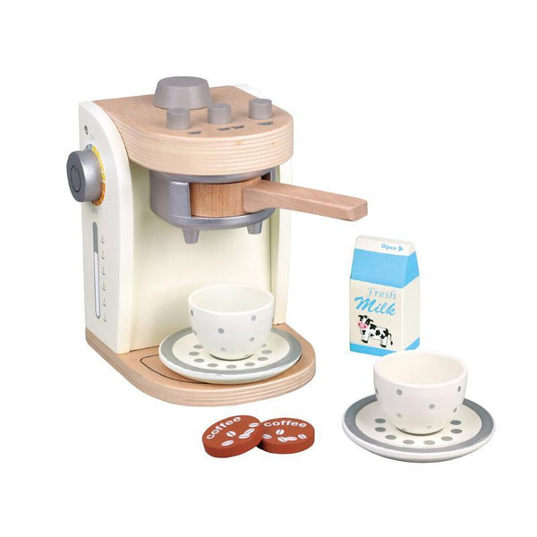 Coffee Machine - White-New Classic Toys-My Happy Helpers