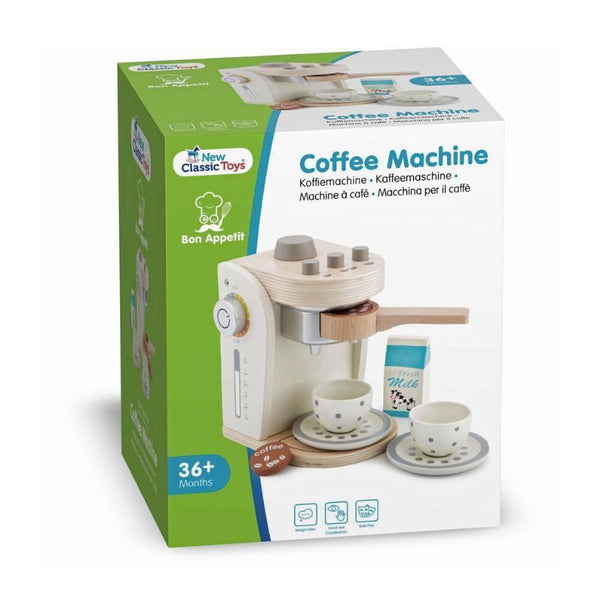 Coffee Machine - White-New Classic Toys-My Happy Helpers