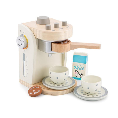 Coffee Machine - White-New Classic Toys-My Happy Helpers
